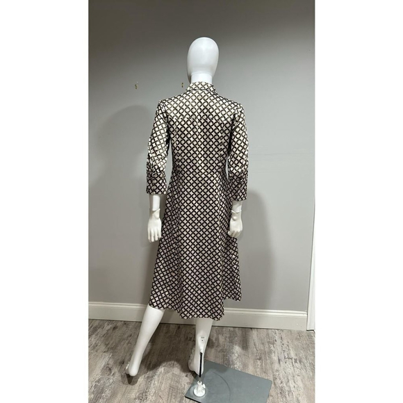 Marella Chemisier Twill Shirtdress Size 2 - Picture 11 of 12